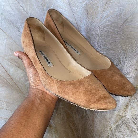 AUTHENTIC ! Manolo Blahnik Heels !!!! RARE FIND!! - Picture 4 of 11